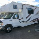 2012 Fleetwood Tioga 31N Class C, Two Slide-Outs, Bunk Beds full