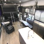 2020 Eclipse 5th Wheel Toy Hauler, 30SKS, Solar, Inverter, Lithium Battery, Auto Leveling full