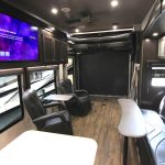 2020 Eclipse 5th Wheel Toy Hauler, 30SKS, Solar, Inverter, Lithium Battery, Auto Leveling full