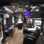 2020 Eclipse 5th Wheel Toy Hauler, 30SKS, Solar, Inverter, Lithium Battery, Auto Leveling full