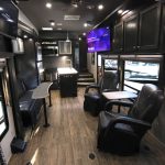 2020 Eclipse 5th Wheel Toy Hauler, 30SKS, Solar, Inverter, Lithium Battery, Auto Leveling full