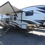 2020 Eclipse 5th Wheel Toy Hauler, 30SKS, Solar, Inverter, Lithium Battery, Auto Leveling full