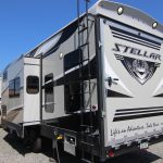 2020 Eclipse 5th Wheel Toy Hauler, 30SKS, Solar, Inverter, Lithium Battery, Auto Leveling full