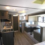 2020 Sunlite Classic 23WQBS, Bunk House Travel Trailer, Slide-Out, Lite Weight full