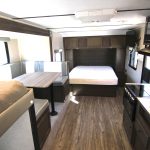 2020 Sunlite Classic 23WQBS, Bunk House Travel Trailer, Slide-Out, Lite Weight full