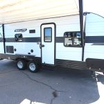 2020 Sunlite Classic 23WQBS, Bunk House Travel Trailer, Slide-Out, Lite Weight full
