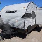 2020 Sunlite Classic 23WQBS, Bunk House Travel Trailer, Slide-Out, Lite Weight full