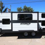2020 Sunlite Classic 23WQBS, Bunk House Travel Trailer, Slide-Out, Lite Weight full