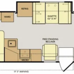 2014 Fleetwood Tioga 25k Short Class C Motorhome, Short, Slide-Out full