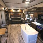 2019 Cougar 338RLK, Three Slide-Outs, 5th Wheel, Jacks, Outdoor Kitchen full
