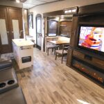2019 Cougar 338RLK, Three Slide-Outs, 5th Wheel, Jacks, Outdoor Kitchen full