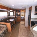 2011 Springdale, Travel Trailer Rear Lounge 266 full