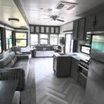 2022 Salem Villa 40FDEN-8 Park Trailer, Great Live aboard , Like New! full