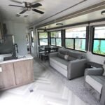 2022 Salem Villa 40FDEN-8 Park Trailer, Great Live aboard , Like New! full