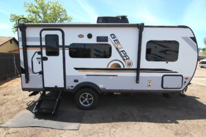 2021 Forest River Geo Pro, G19FBS Ultra Lite Weight, Slide-Out, Travel Trailer