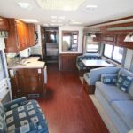 2003 Fleetwood Southwind 32V, Class A Motorhome, Two Slide-Outs full