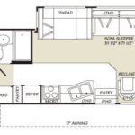 2003 Fleetwood Southwind 32V, Class A Motorhome, Two Slide-Outs full