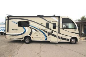 2017 Thor Vegas, Class A Motorhome 25.5, Front Drop Down Electric Bed, Short!