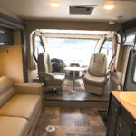 2017 Thor Vegas, Class A Motorhome 25.5, Front Drop Down Electric Bed, Short! full