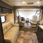 2017 Thor Vegas, Class A Motorhome 25.5, Front Drop Down Electric Bed, Short! full